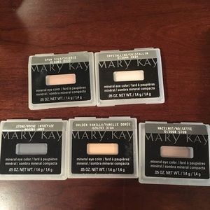Mary Kay eye shadow lot of 5